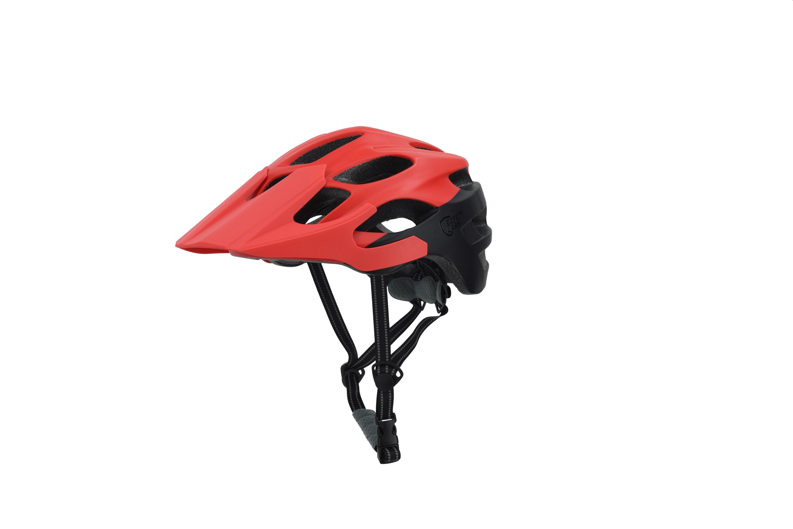 KACIGA-VOX vel M crno-crvena