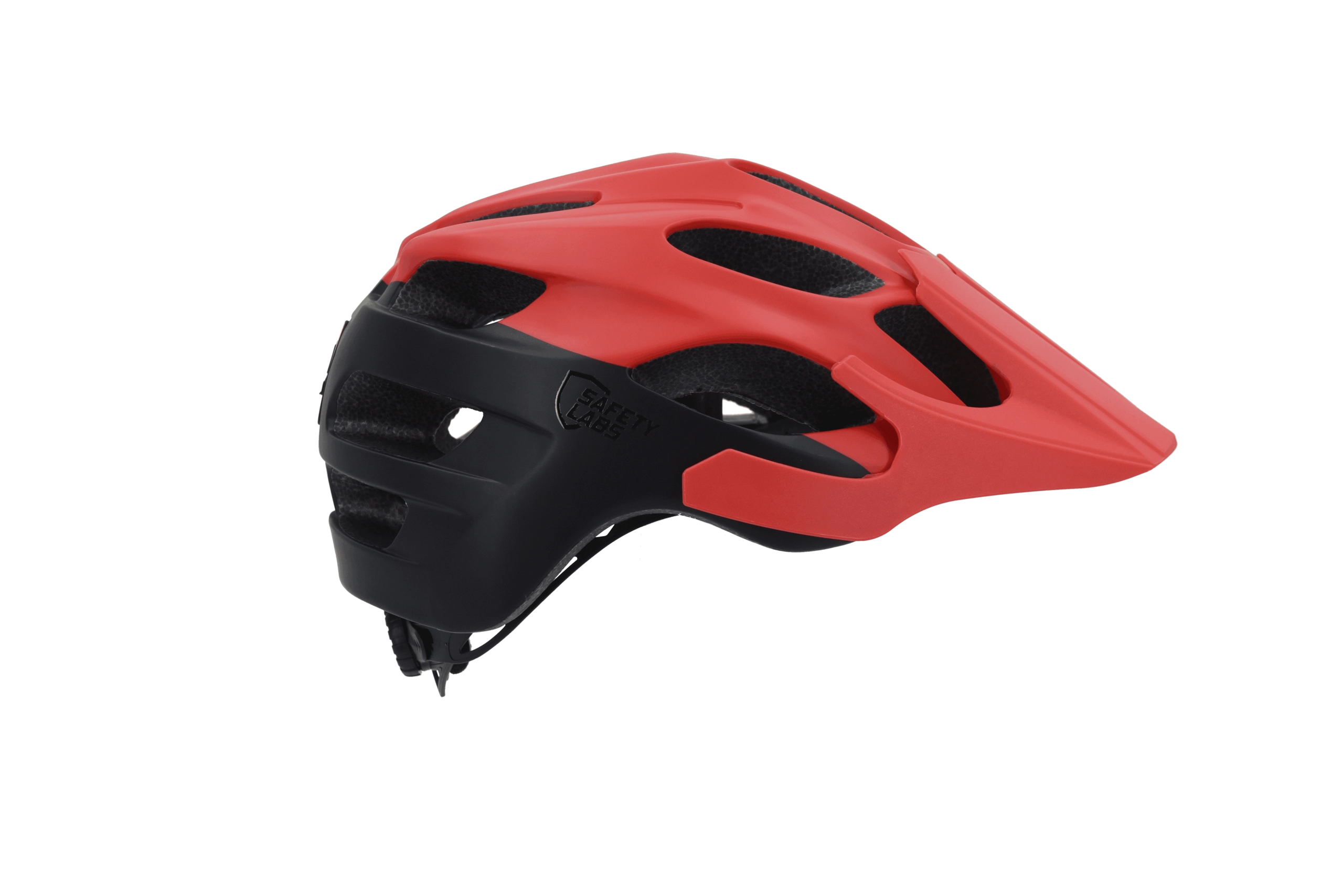 KACIGA-VOX vel M crno-crvena