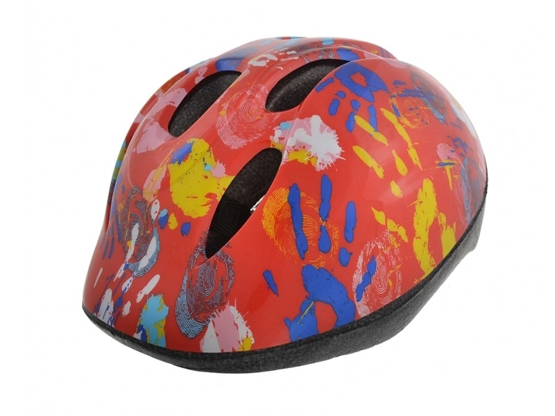 KACIGA-BELLELLI Handprint orange HB6-5 53-56cm