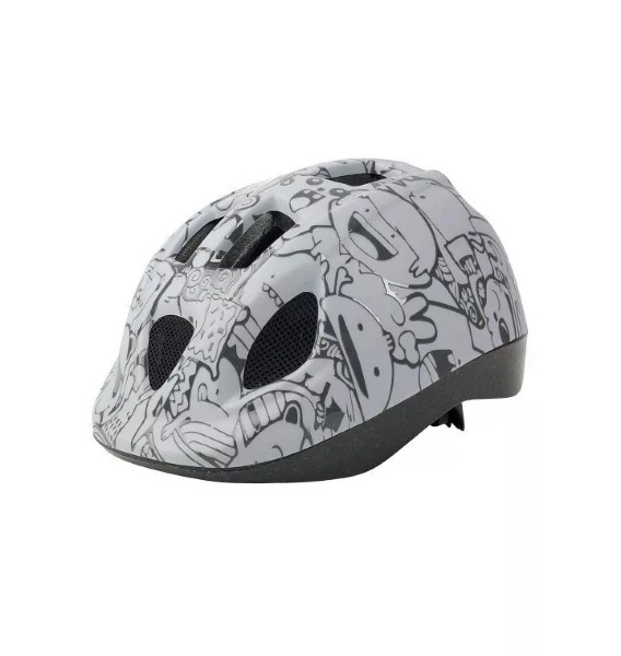 KACIGA-BELLELLI RASCALS siva 48-54cm