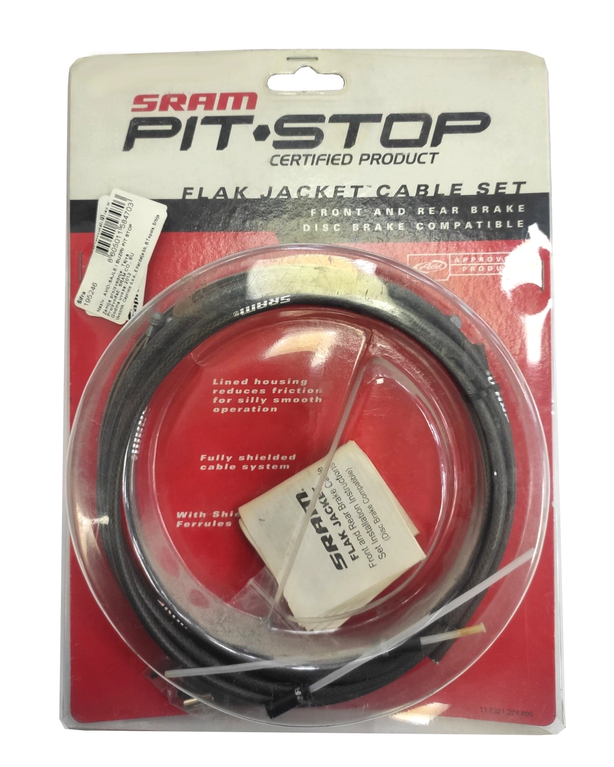 AVID-SAJLE I BUZIRI PIT STOP