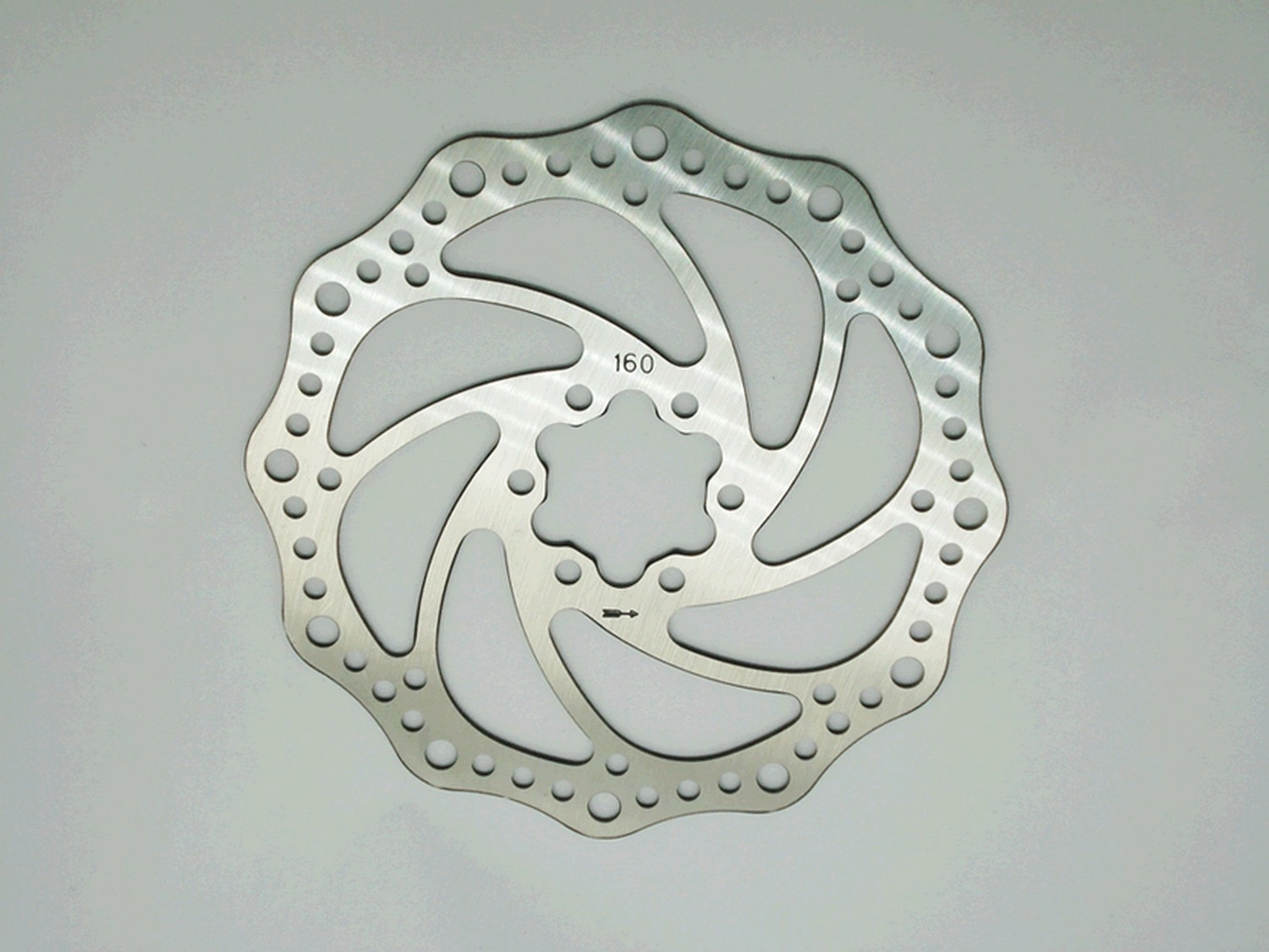 KOC-DISK SET ZADN.REPUTE 160mm