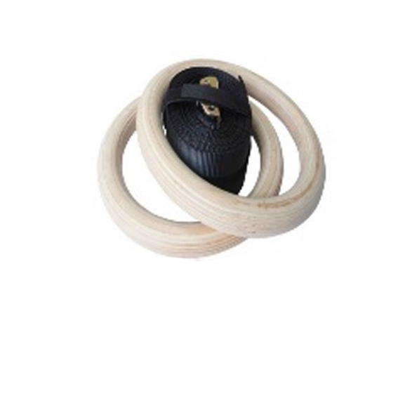 TREN-GIMNASTIČKE KARIKE DRVENE