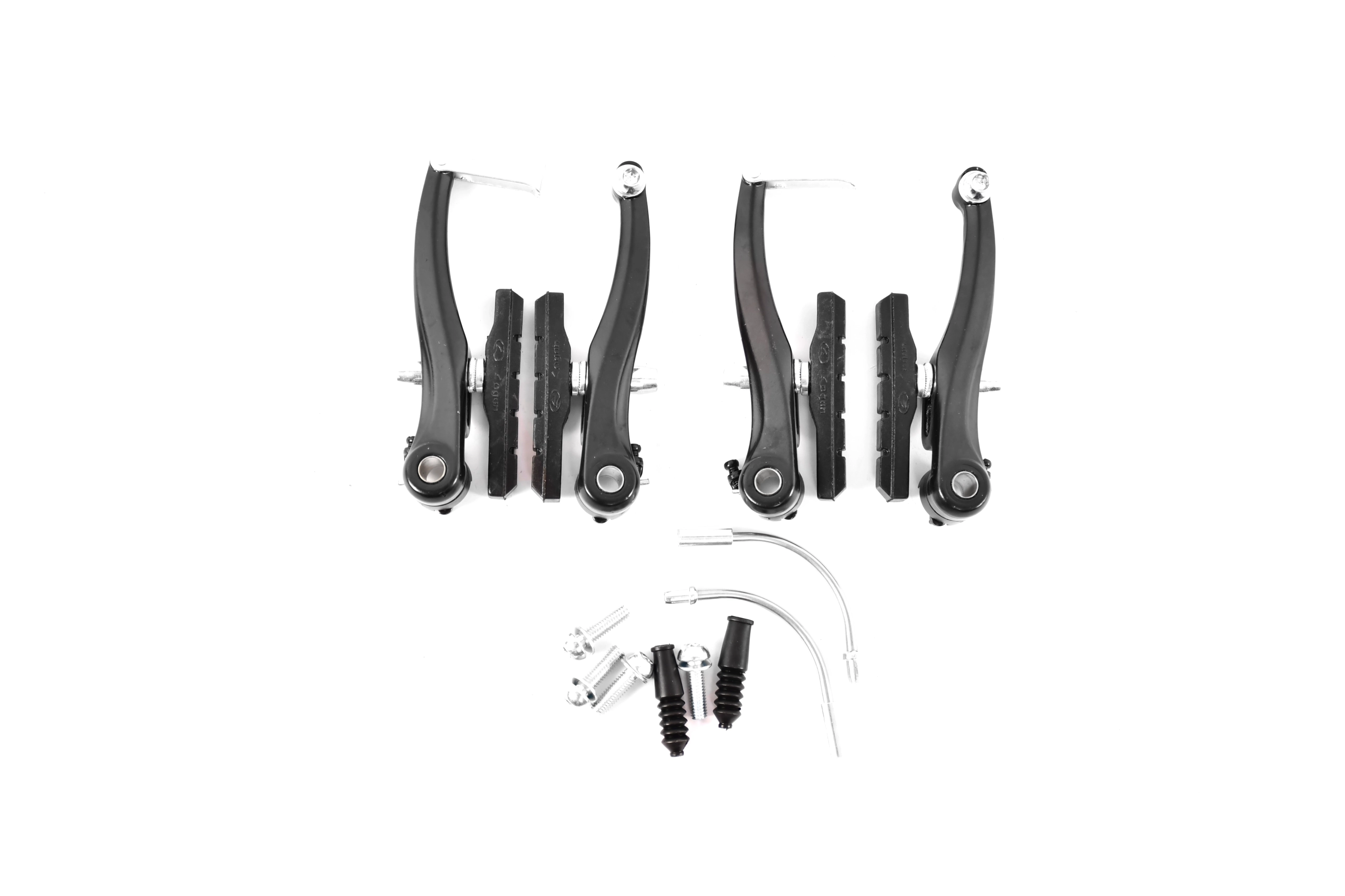 KOČNICA-KOMPLET KLEŠTA V-BRAKE ALU LOGAN CRNI 946AE