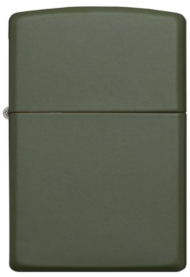 UPALJAČ ZIPPO GREEN MATTE 221