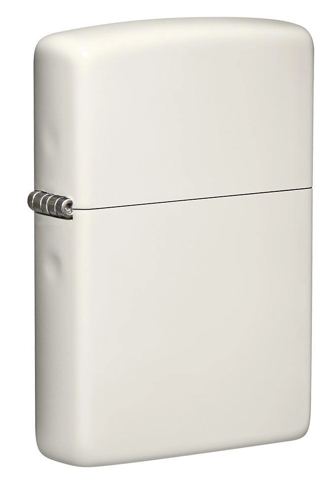 UPALJAČ ZIPPO WHITE MATTE GREEN GLOW 49193