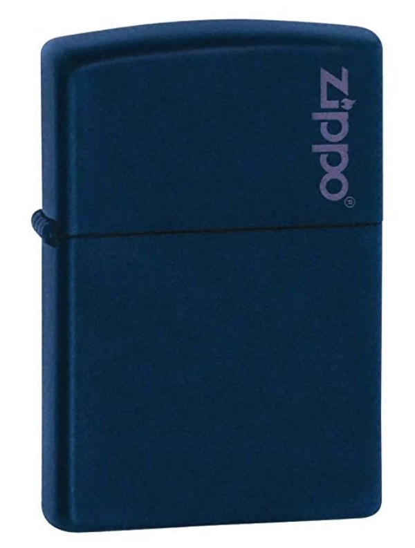 UPALJAČ ZIPPO MATTE NAVY ZIPPO LOGO 239ZL
