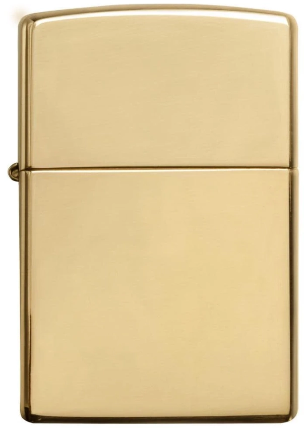 UPALJAČ ZIPPO ARMOR HIGH POLISH BRASS 169