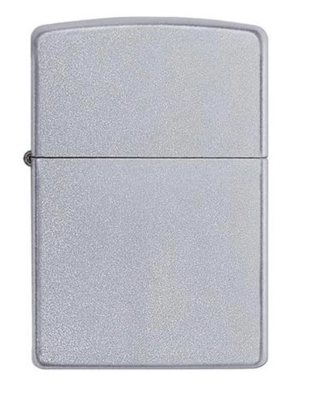 UPALJAČ ZIPPO SATIN CHROME 205