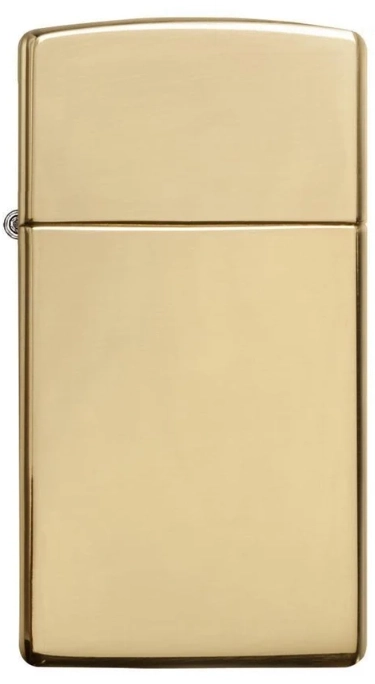 UPALJAČ ZIPPO SLIM BRASS 1654B