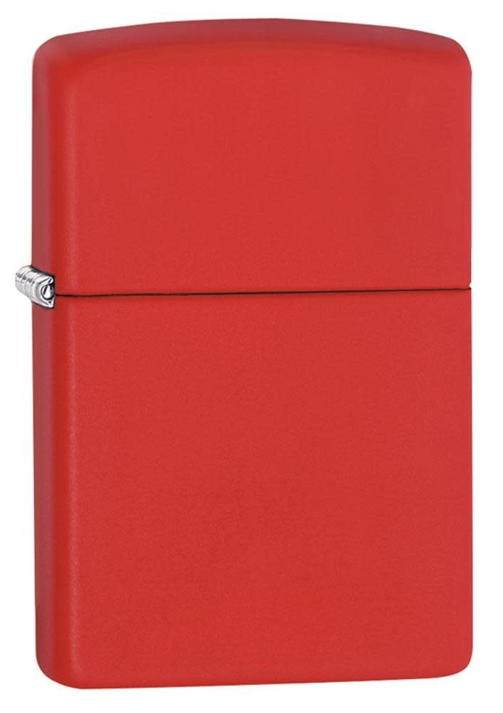 UPALJAČ ZIPPO RED MATTE 233