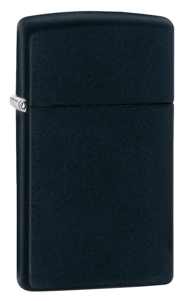 UPALJAČ ZIPPO SLIM BLACK MATTE 1618