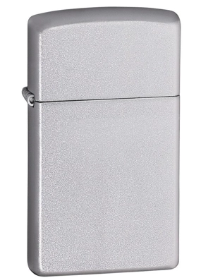 UPALJAČ ZIPPO SLIM SATIN CHROME 1605