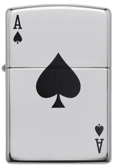 UPALJAČ ZIPPO LICKY ACE 24011