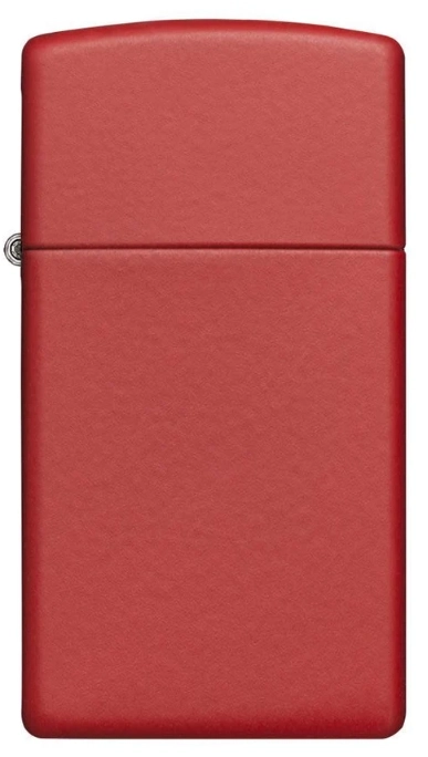 UPALJAČ ZIPPO SLIM RED MATTE 1633