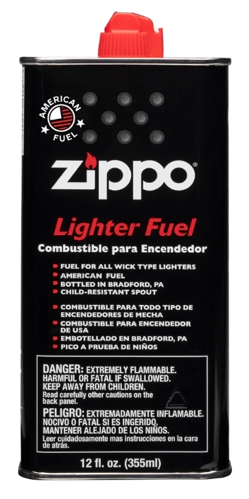ZIPPO BENZIN 12 OZ 3165