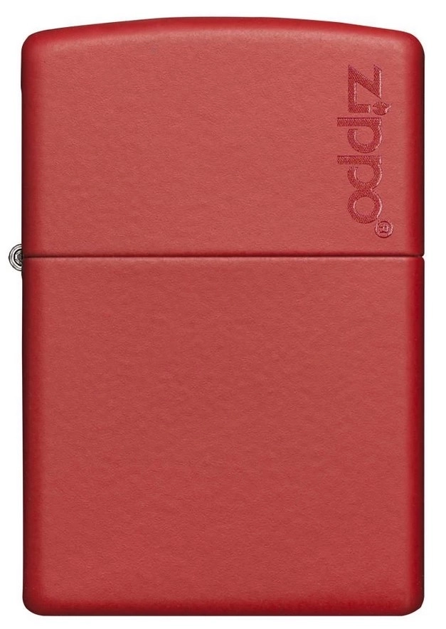 UPALJAČ ZIPPO RED MATTE LOGO 233ZL