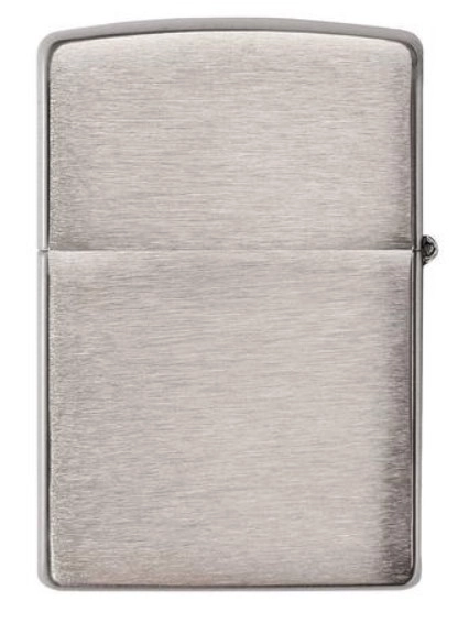 UPALJAČ ZIPPO BRUSH CHROME 200