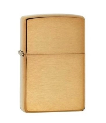 UPALJAČ ZIPPO SOLID BRASS/BRUSH F 204B