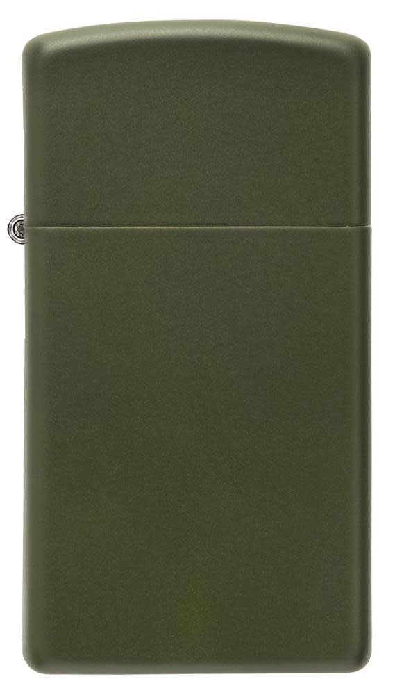 UPALJAČ ZIPPO SLIM GREEN MATTE 1627