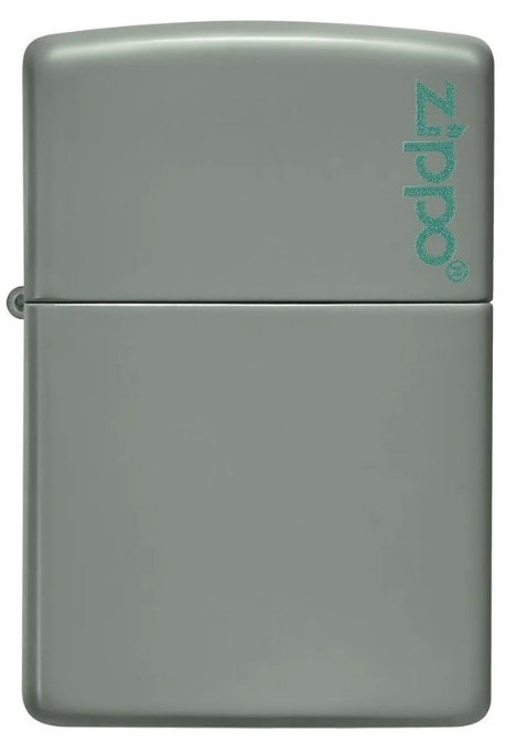 UPALJAČ ZIPPO SAGE GREEN MATTE ZIPPO LOGO 49843ZL