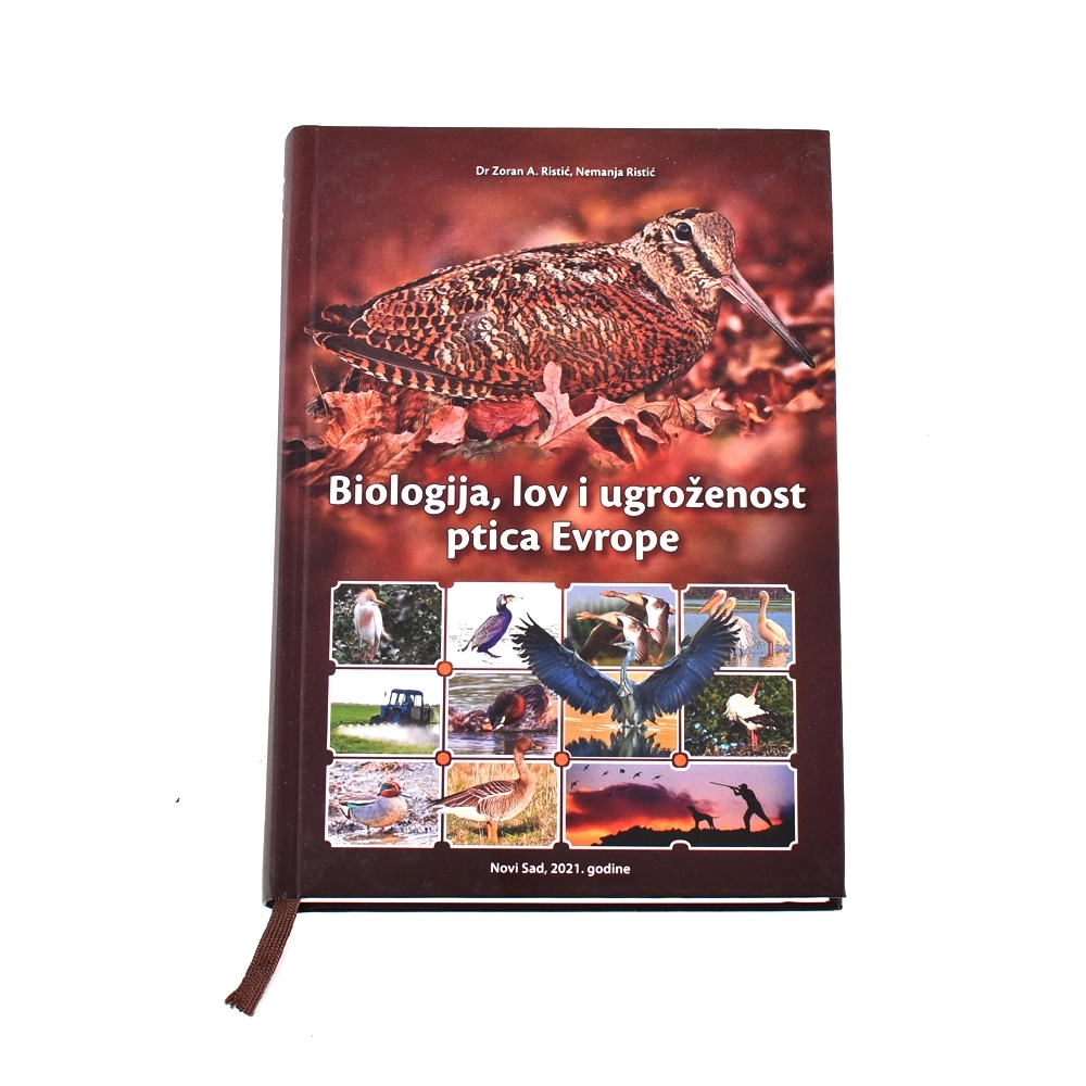 KNJIGA BIOLOGIJA, LOV I UGROŽENOST PTICA EVROPE