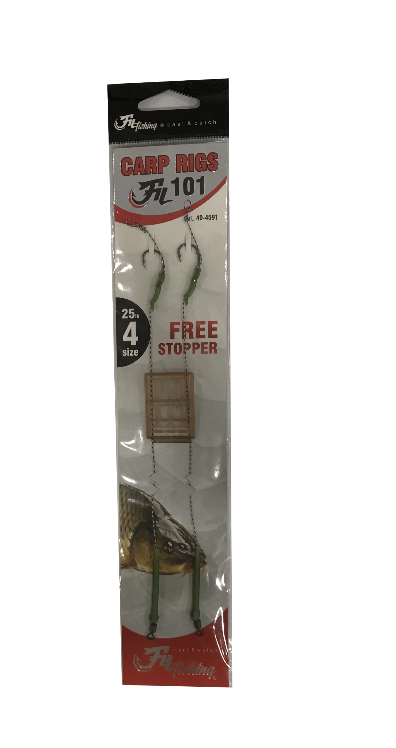 UDICE VEZ.CARP RIG FIL 101/4