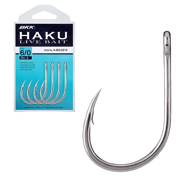 UDICE BKK HAKU LIVEBAIT #3/0