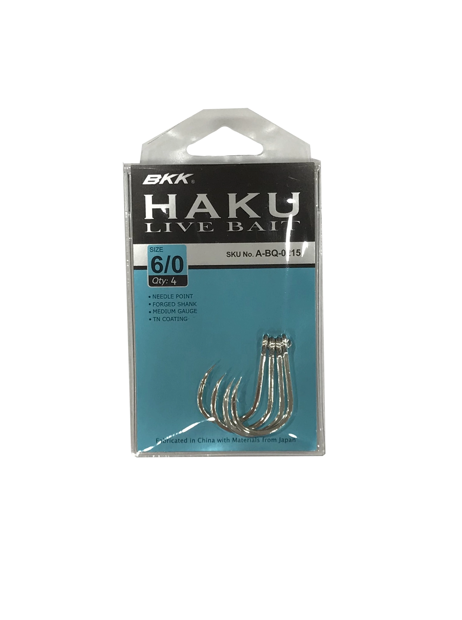 UDICE BKK HAKU LIVEBAIT #6/0