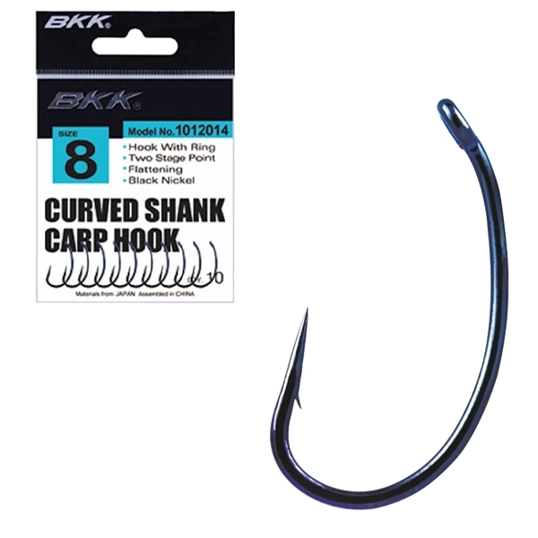 UDICE BKK CURVE SHANK BN #4