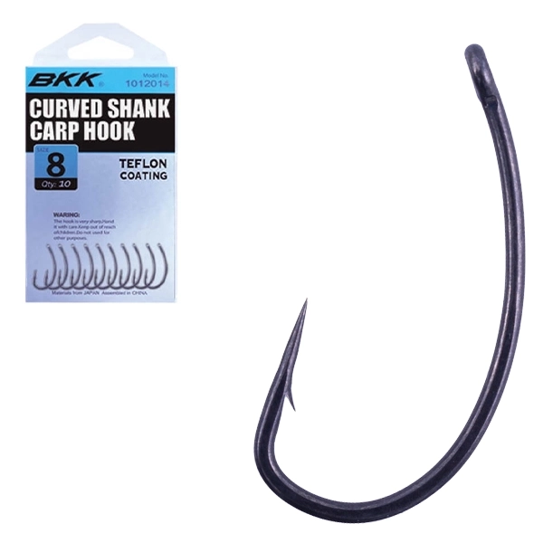UDICE BKK CURVED SHANK CARP #8