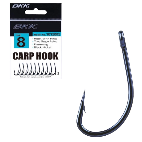 UDICE BKK CARP HOOK #2