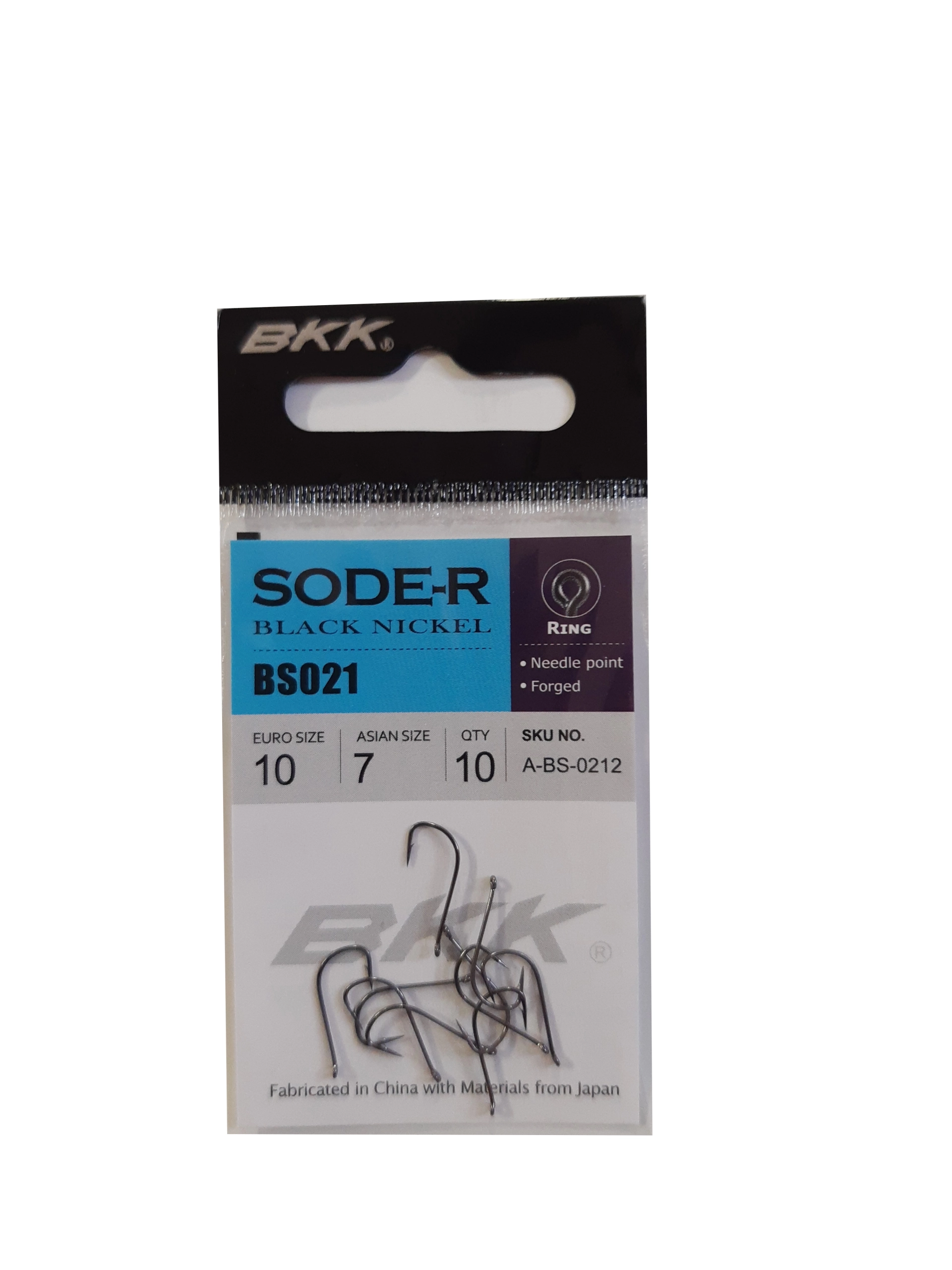 UDICE BKK SODE-R BL.NICKEL #10