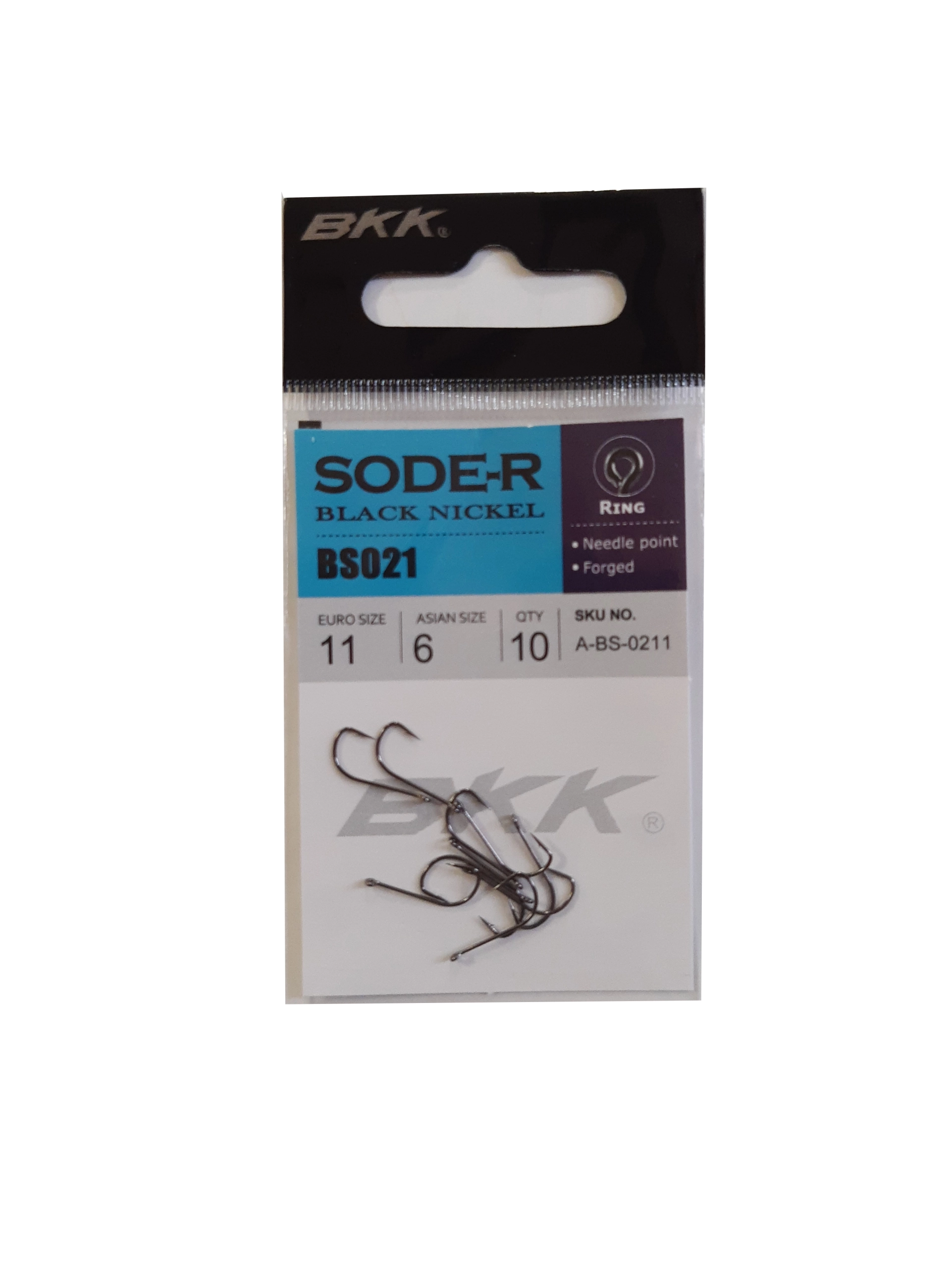 UDICE BKK SODE-R BL.NICKEL #11