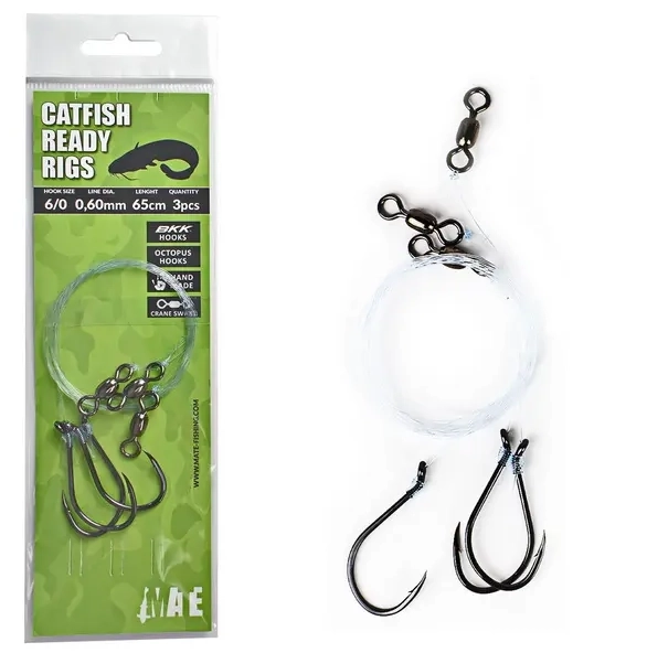 UDICE VEZANE MATE CATFISH #6/0