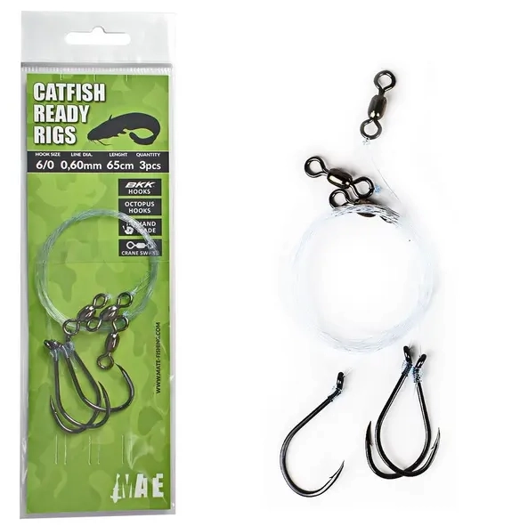 UDICE VEZANE MATE CATFISH #5/0