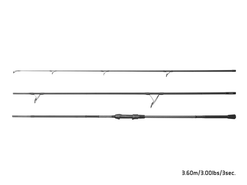 STAP D.CORSABLACK NERO 3.6M 3.00LB 3PC