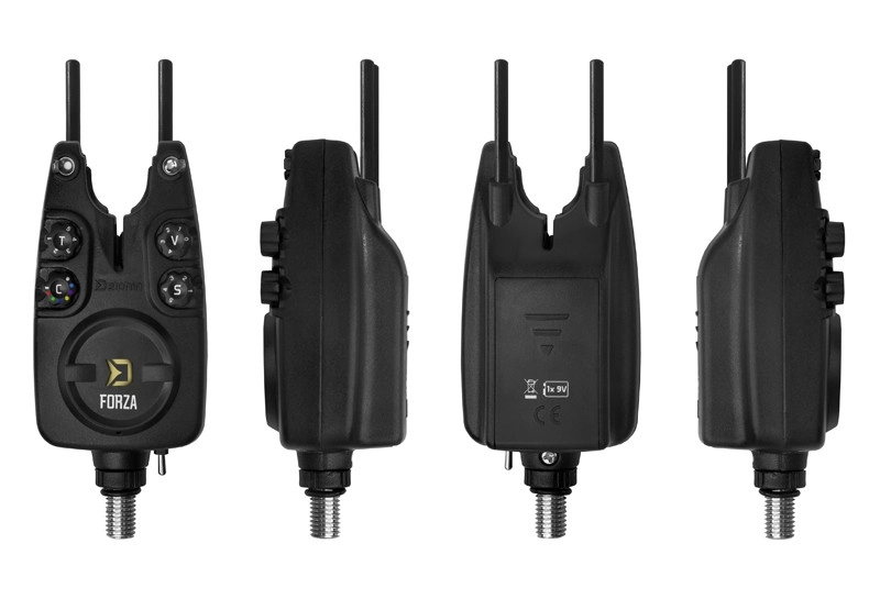 BITE ALARM SET D.FORZA 3+1