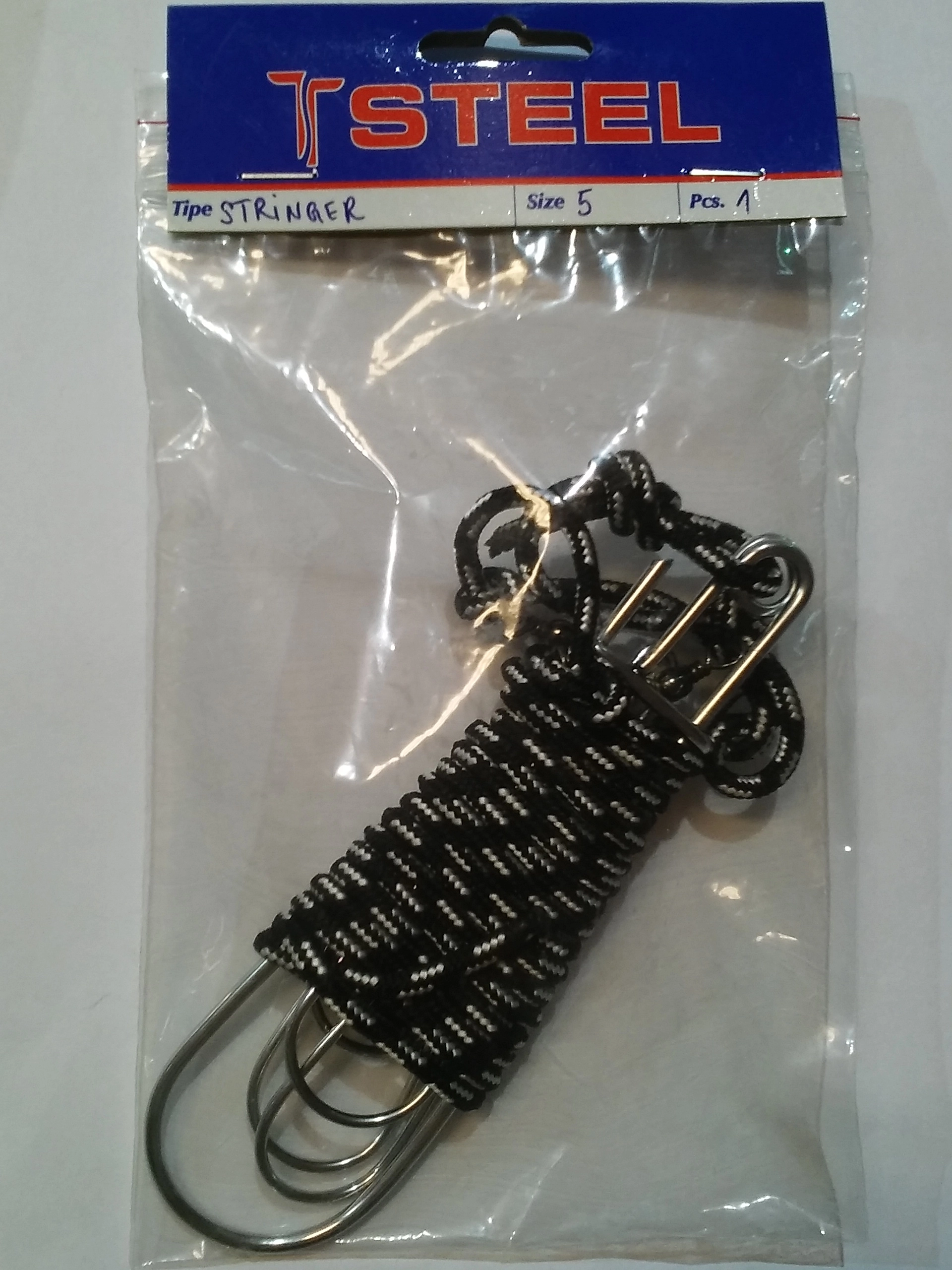 STRINGER 5 KOPČE CROM