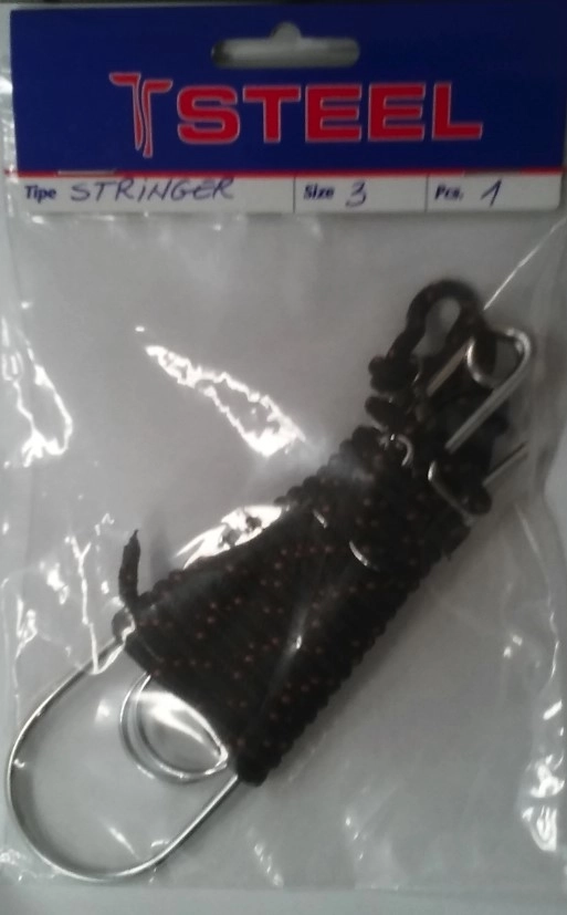 STRINGER 3 KOPČE CROM