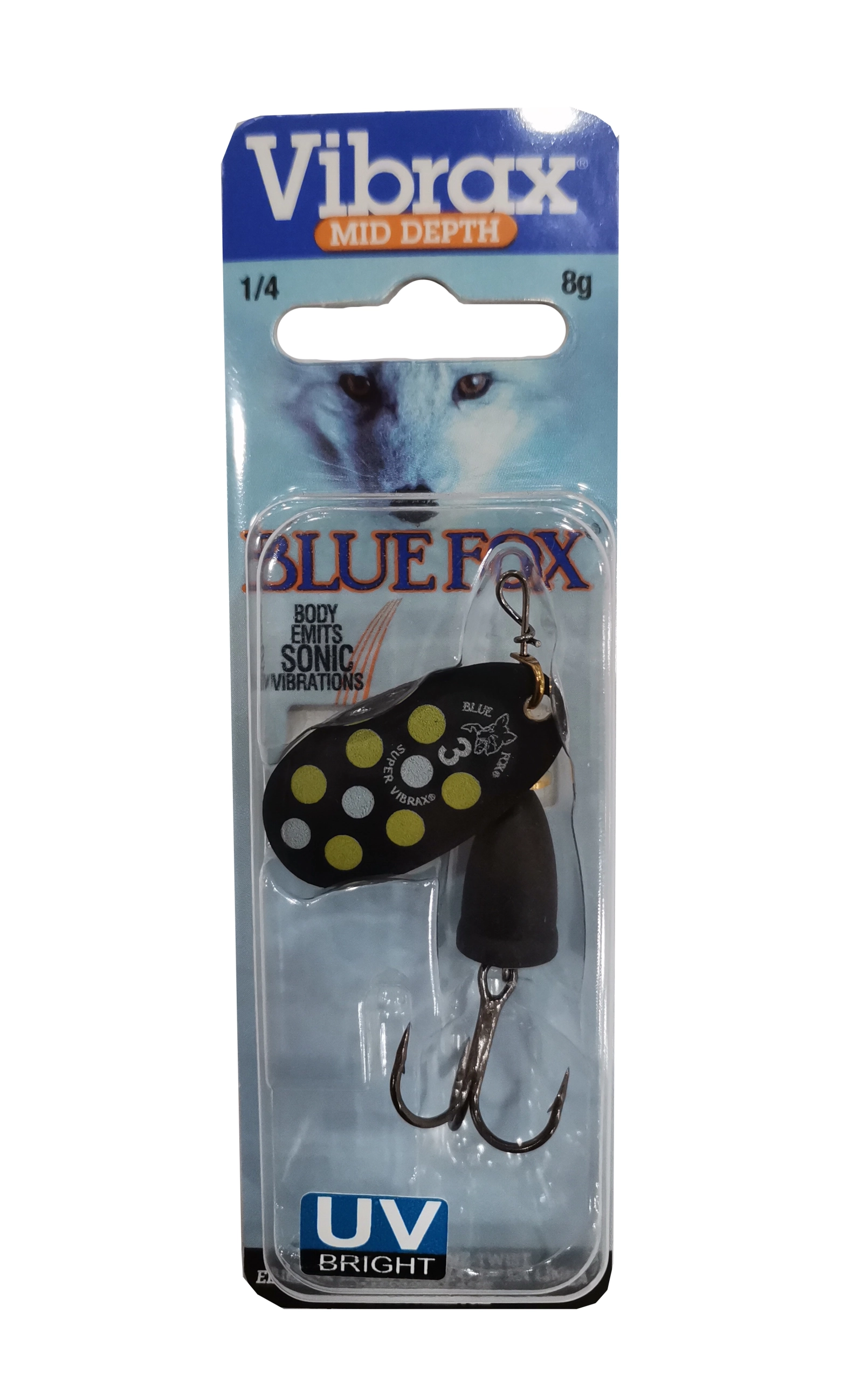 VARALICA BLUE FOX BFU3 BYWU